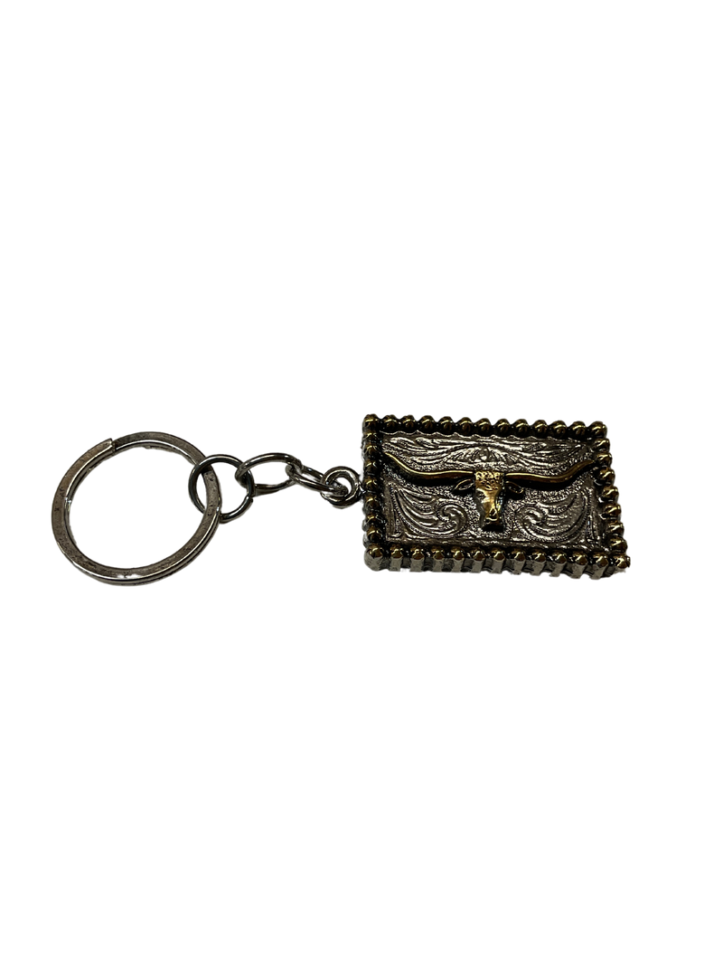 Longhorn Keychain