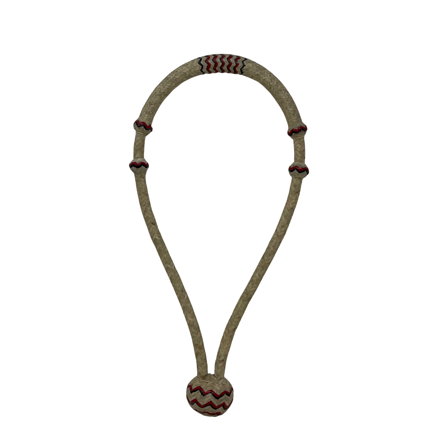 16 Plait 3/8" Bosalita w/Accents