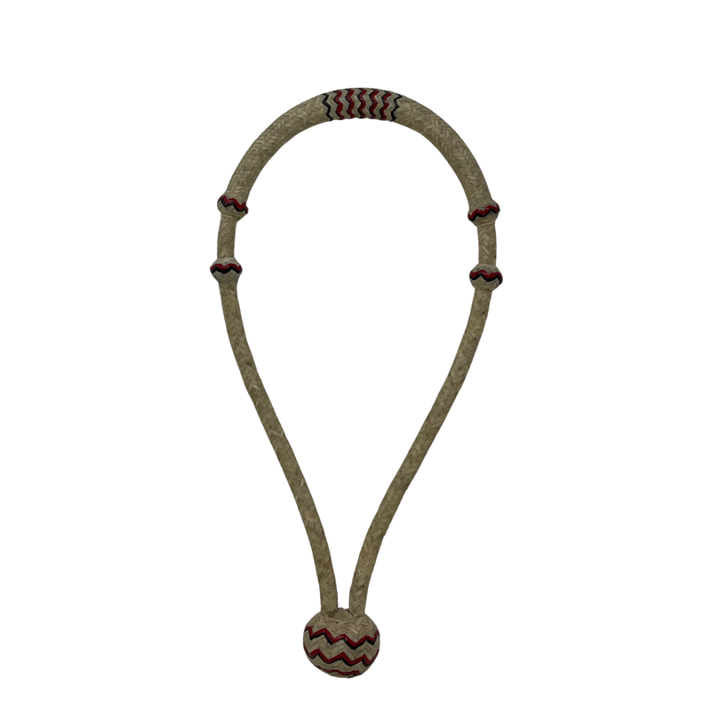 16 Plait 3/8" Bosalita w/Accents
