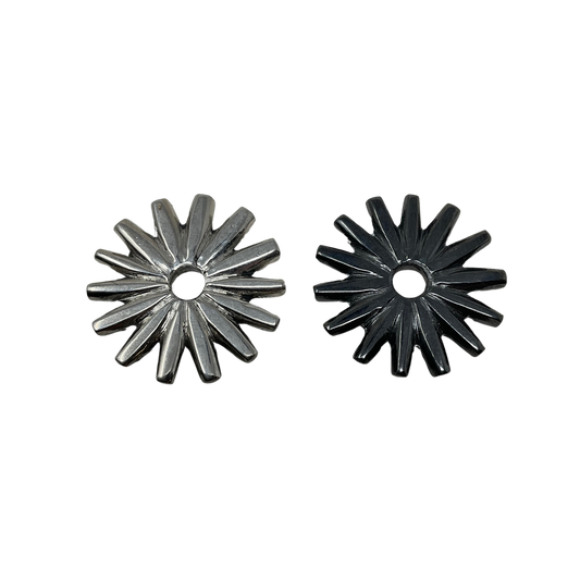 1 1/8" 14 Point Rowel - Pair