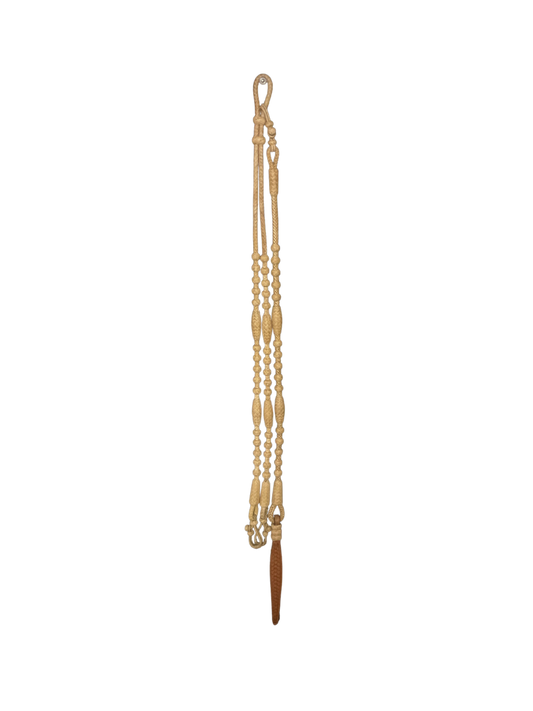 8 Plait Romal Reins