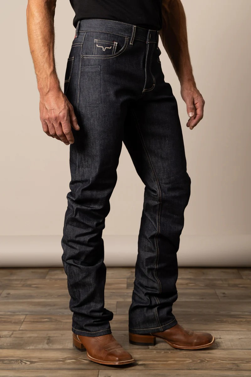 Kimes Jeans- Raw James