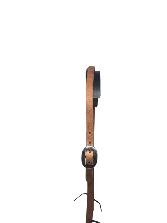 Split Ear Harness Leather w/SS Buckle