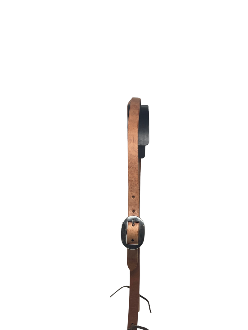 Split Ear Harness Leather w/SS Buckle