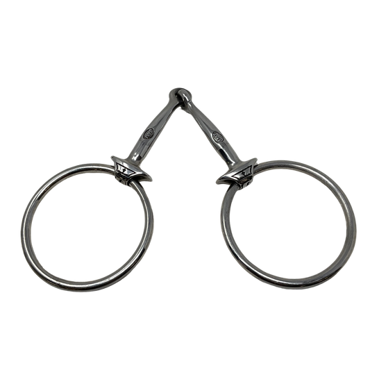 Never Pinch Snaffle- Stainless