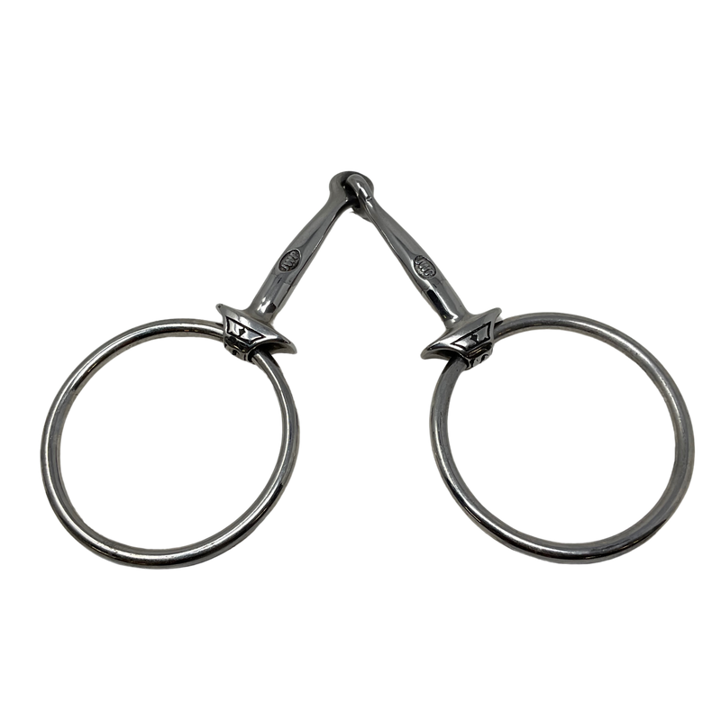 Never Pinch Snaffle- Stainless