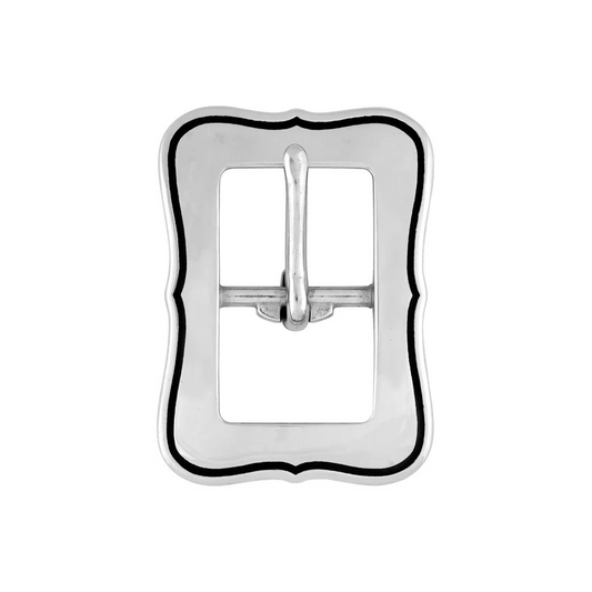 JWP Accented Smooth Visalia Buckle