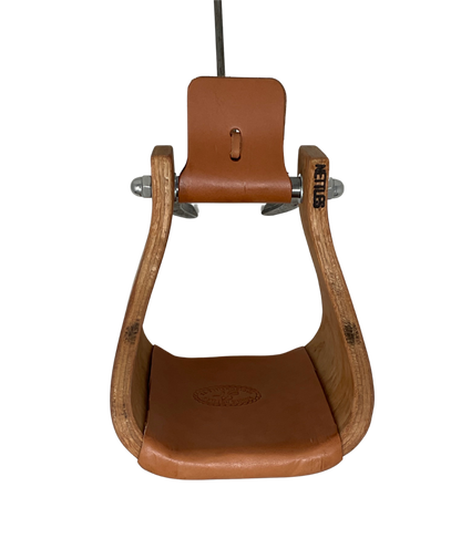 Chisholm Gunstock Oiled Stirrup