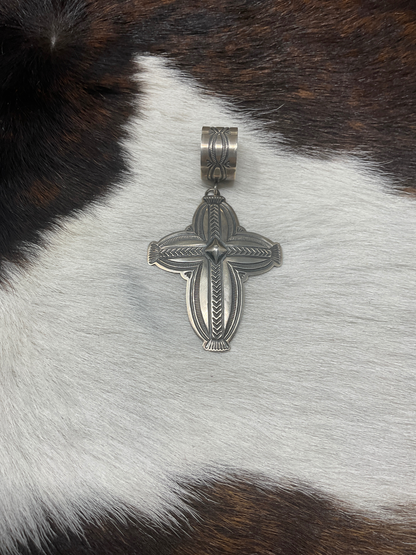 Sterling Silver Cross Pendant