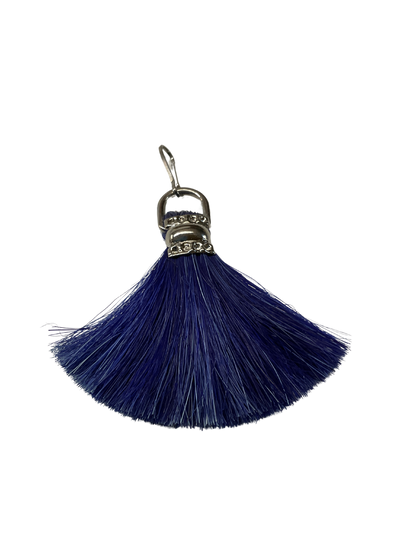 Horsehair Fan Zipper Pull