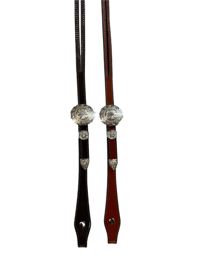 5/8" Split Ear Headstall Hansen Tahoe Buckle