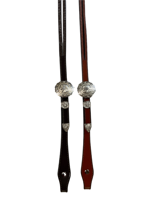 5/8" Split Ear Headstall Hansen Tahoe Buckle