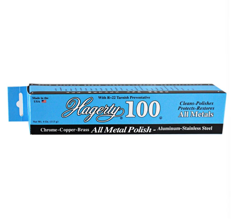 Hagerty 100 All Metal Polish oz