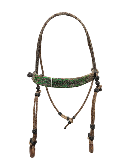 Hitched Horsehair Headstall Round