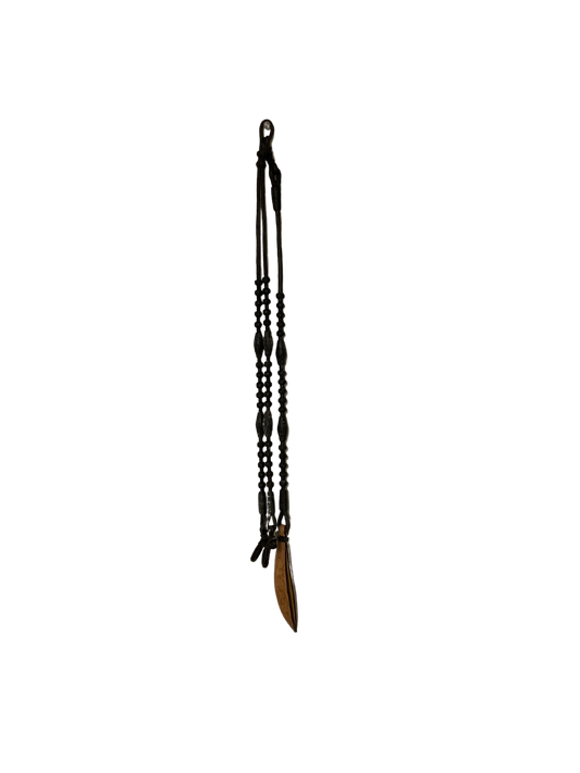 30 Plait Cowboy Oklahoma Brown Romal Reins