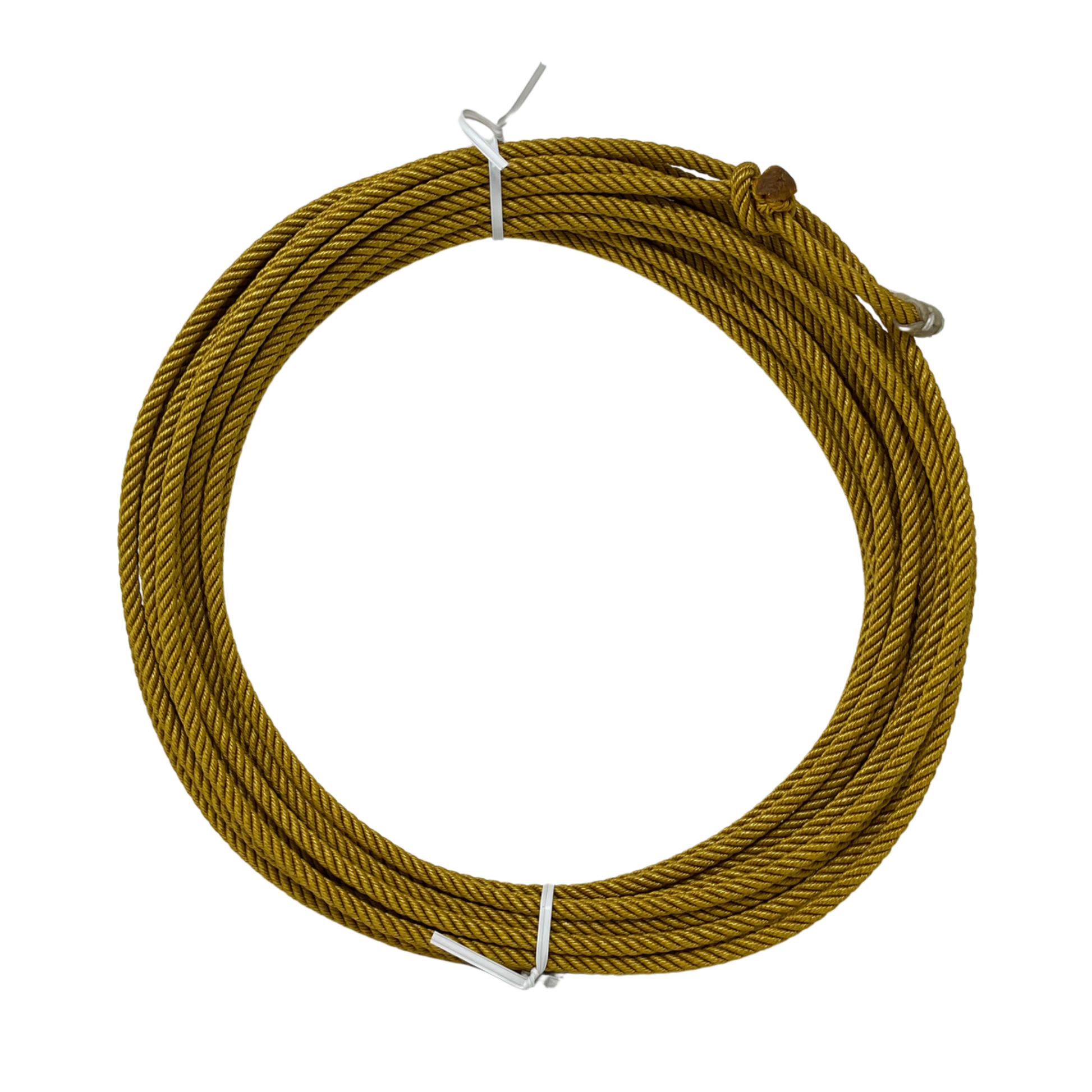 Gold 4 strand UOZA Poly Ranch Rope – Heritage Horseman Supply
