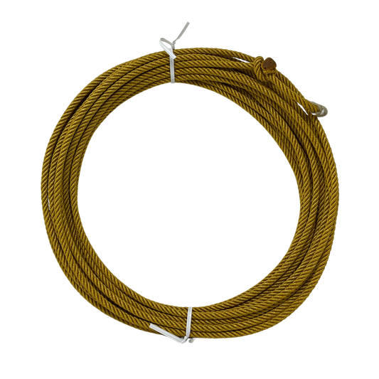 Gold 4 strand UOZA Poly Ranch Rope