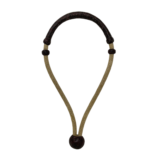 16 Plait Rawhide w/Latigo Bosalita