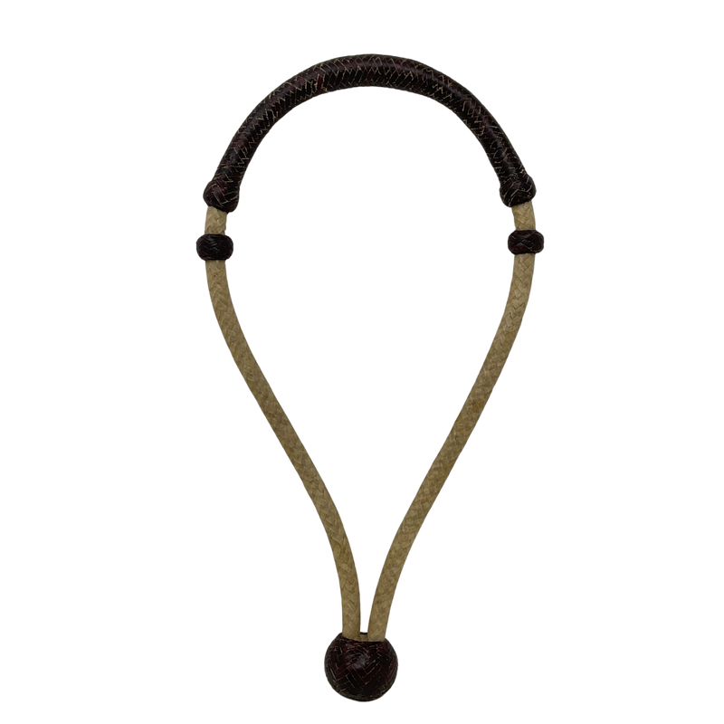 16 Plait Rawhide w/Latigo Bosalita