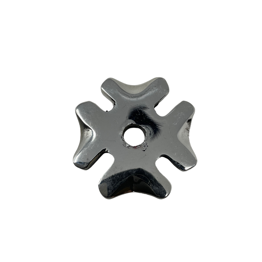 1 3/16" Clover Leaf Rowel - Pair