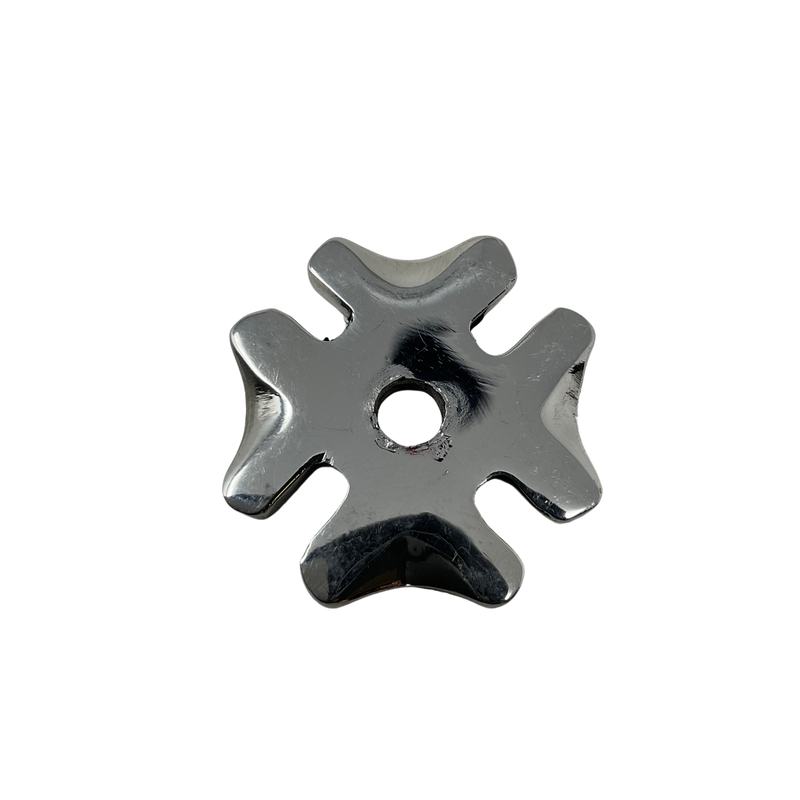 1 3/16" Clover Leaf Rowel - Pair