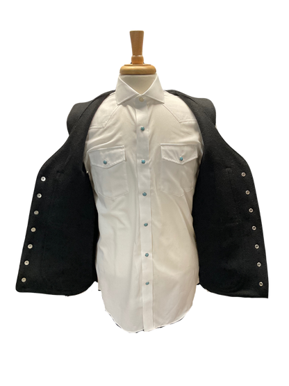 Men's Black Vest