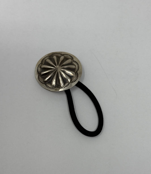 1.5" Concho Hair Tie