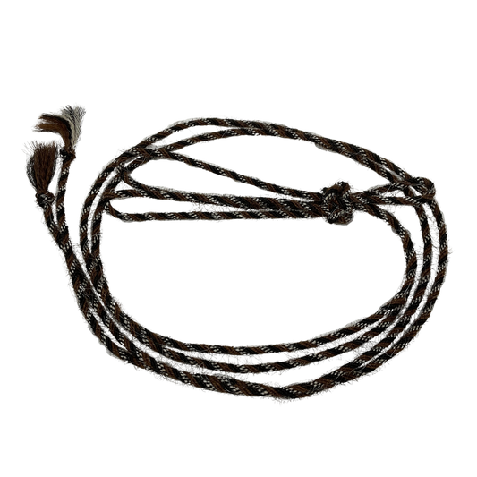 6 Strand 1/4" Mane Hair Fiador