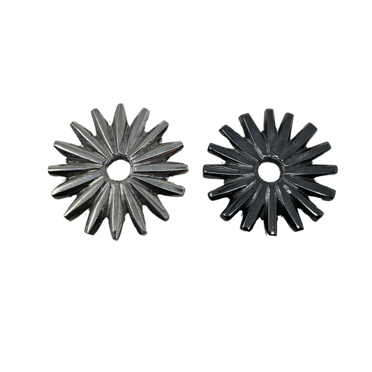 1 1/8" 16 Point Rowel - Pair