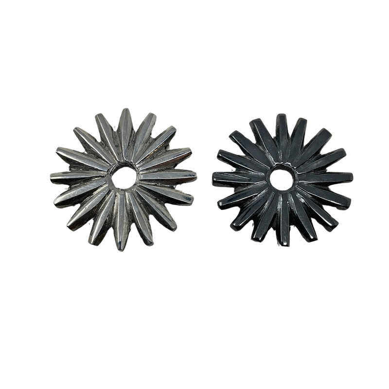 1 1/8" 16 Point Rowel - Pair