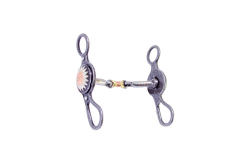 084 - Sunflower Argentine Snaffle Bit