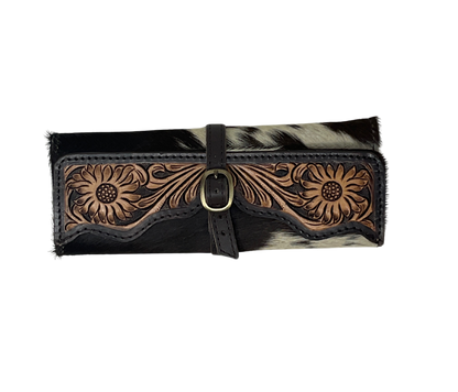 Cowhide/Leather Jewelry Case
