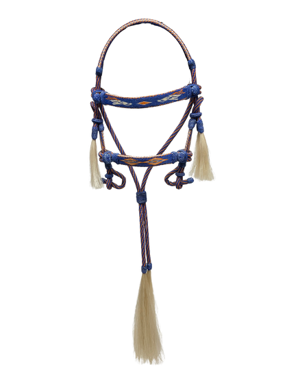Mini Hitched Headstall- Bronco