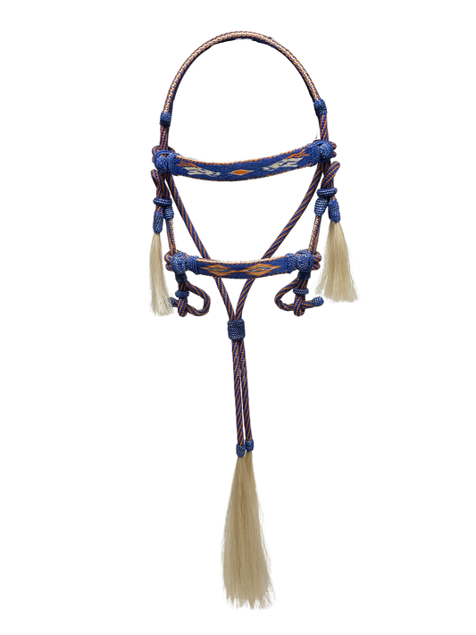 Mini Hitched Headstall- Bronco