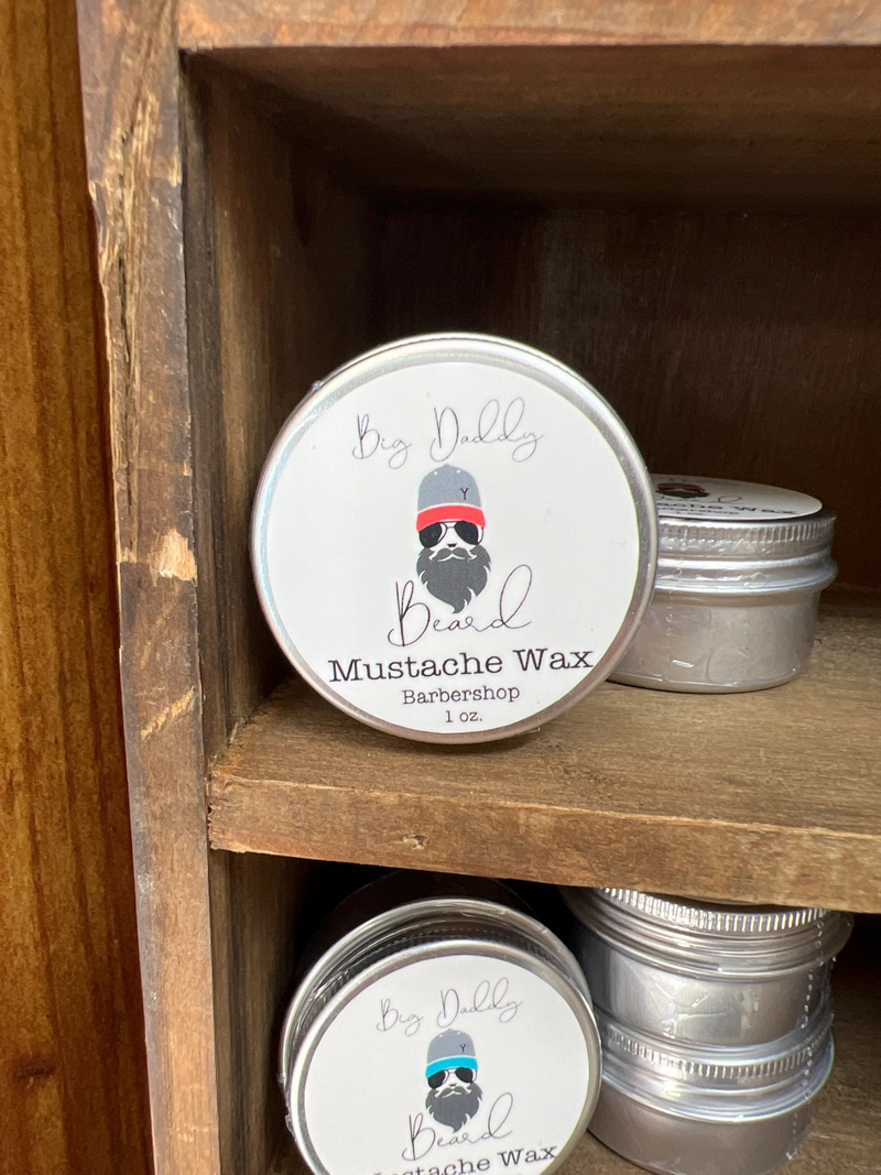 Big Daddy Beard Mustache Wax