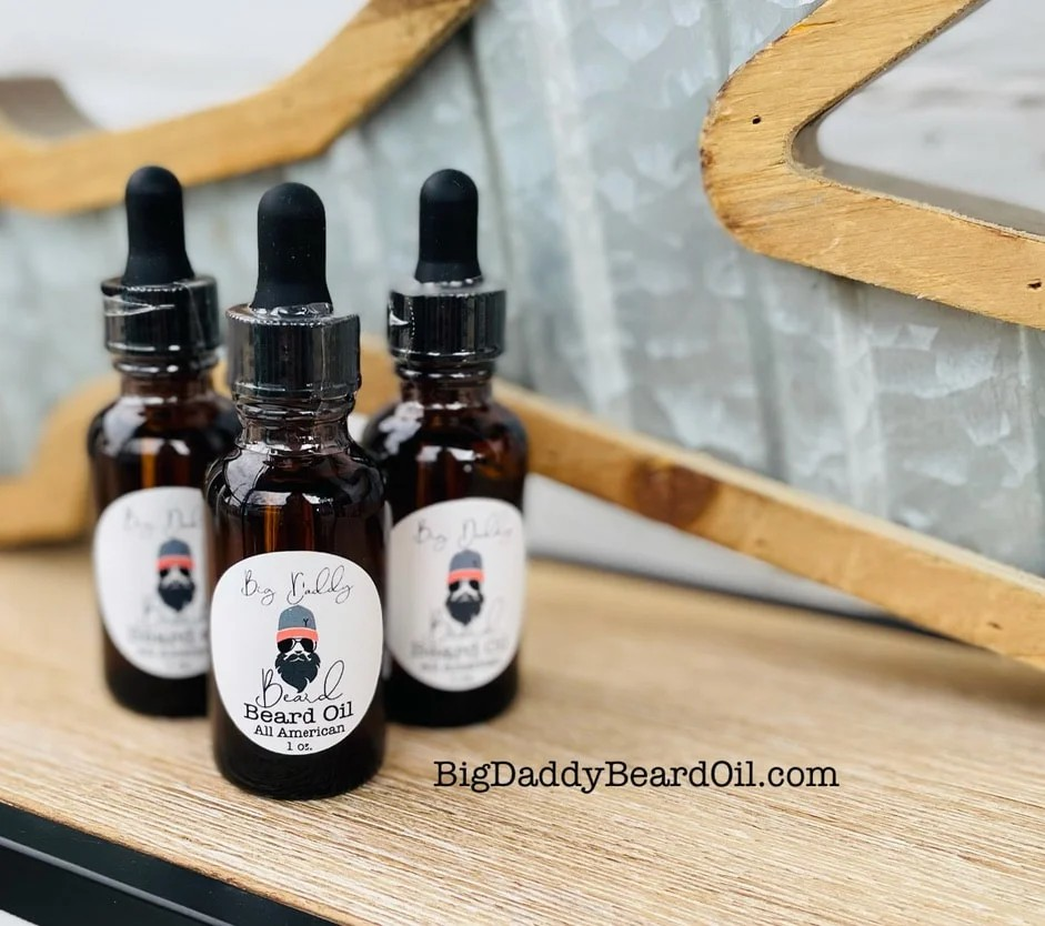 Big Daddy Beard Oil