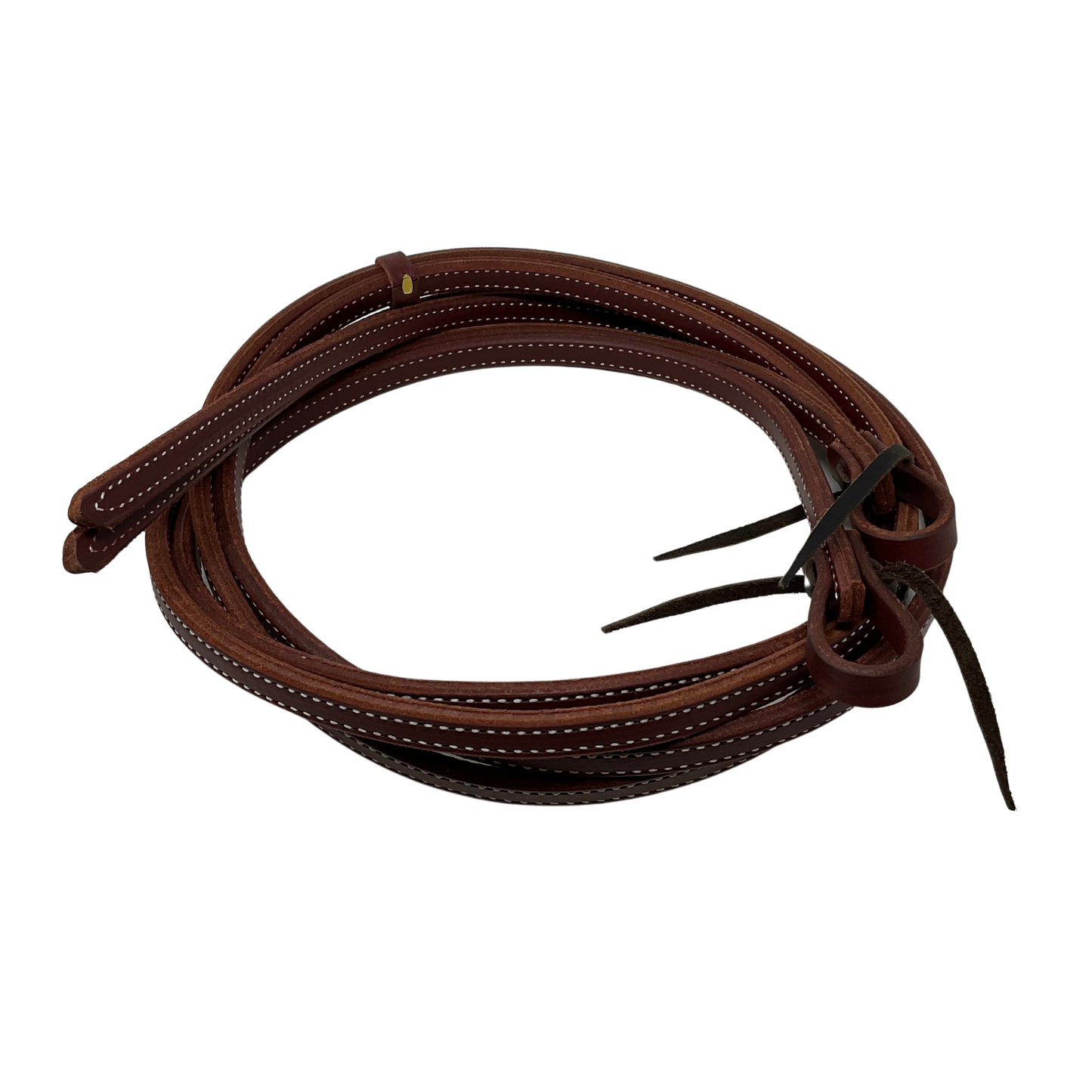 Doubled & Stitched Latigo Split Rein