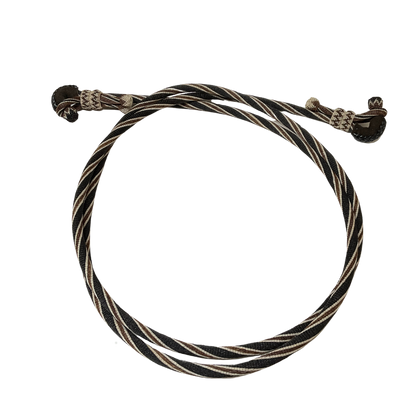 Hitched Horsehair Headstall w/Roping Reins