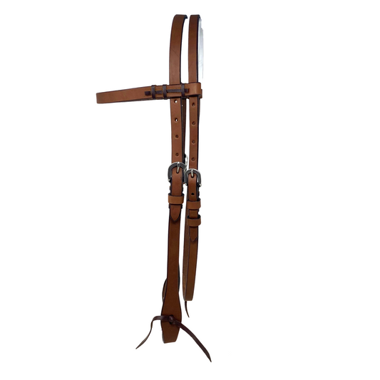 Plain Heavy Oil Browband