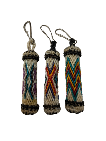 Hitched Horsehair Tube Zipper Pull