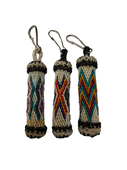 Hitched Horsehair Tube Zipper Pull