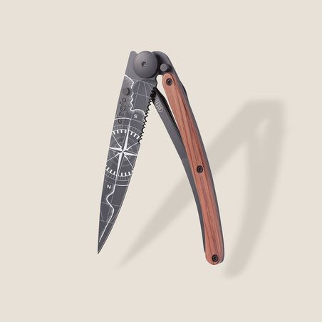 37G Coral Wood Serrated - Terra Incognita