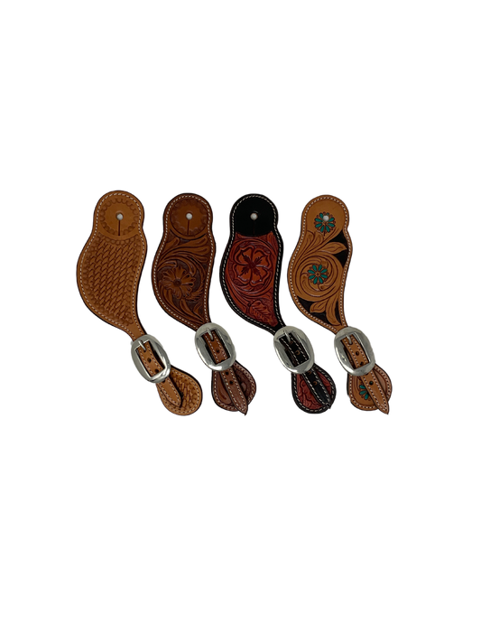 Ladies Spur Strap Style 2