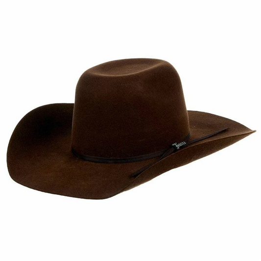 Kids Brown Felt Hat