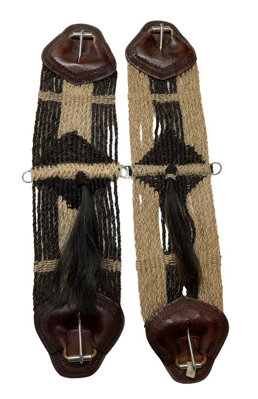 Traditional Antiqued Horsehair Cinch