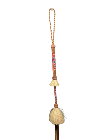 Horse Hair Hitched Quirt