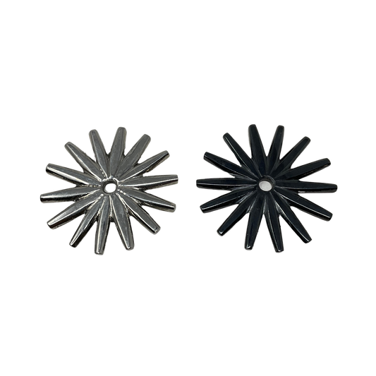 2" 14 Point Rowel - Pair