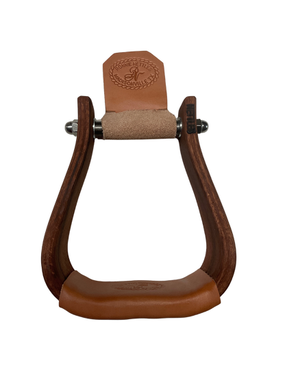 Chisholm Gunstock Oiled Stirrup