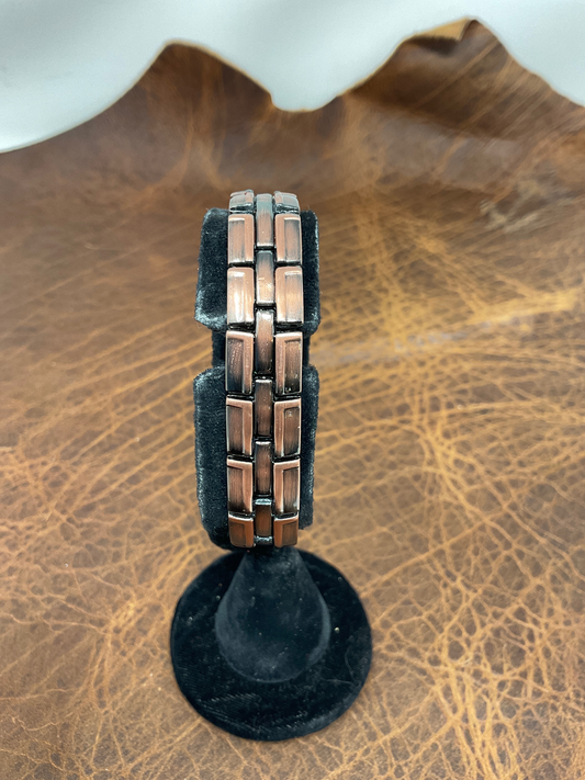 Magnetic Copper Link Bracelet
