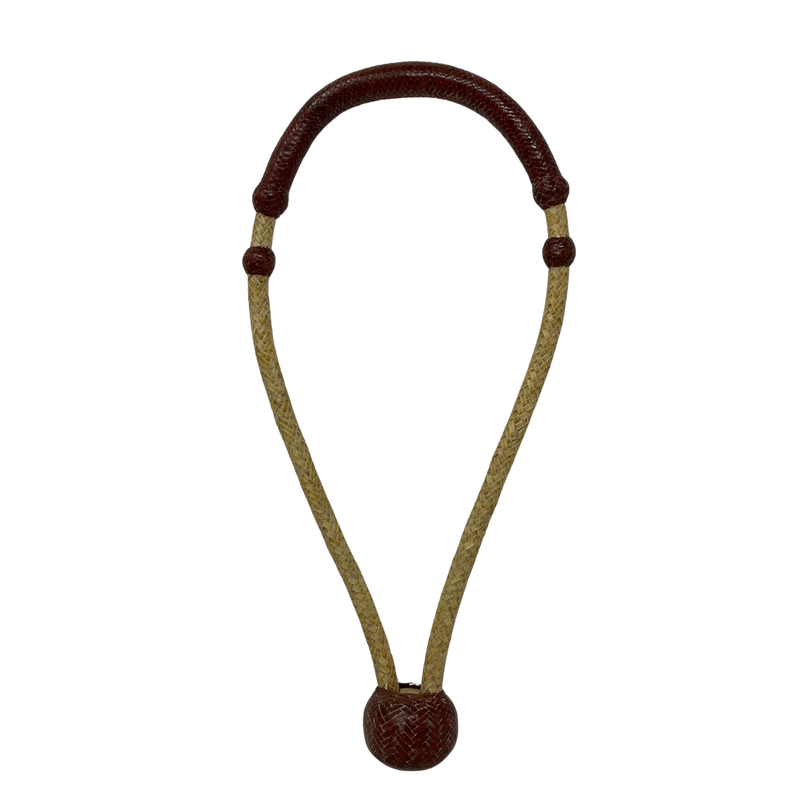 16 Plait Bosalita Rawhide w/Roohide